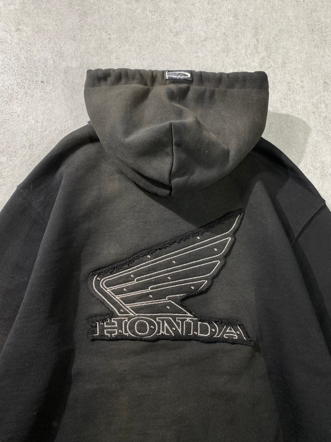 [S] HONDA x PHYPSDEPT 혼다 페이디드 투웨이 후드집업 상품이미지6