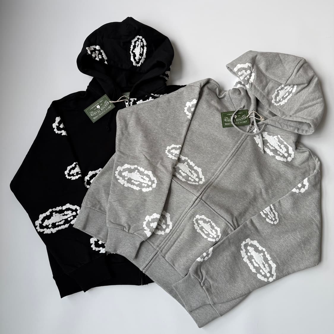 데님티어스 코르테이즈 아일랜드 리스 집업 후드 상품이미지2