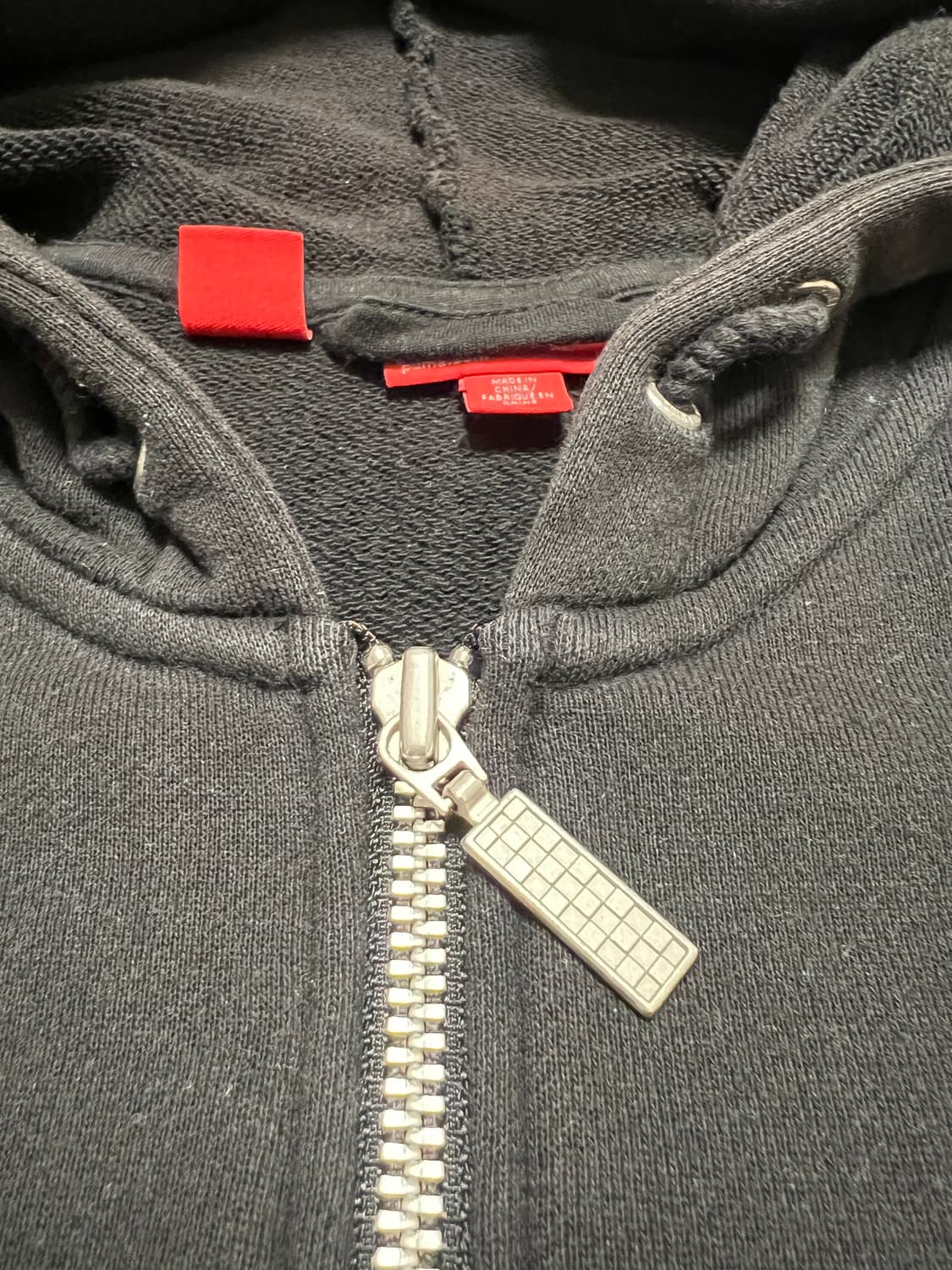 PUMA × Ferrari 블랙 후드 집업 / XL 상품이미지3