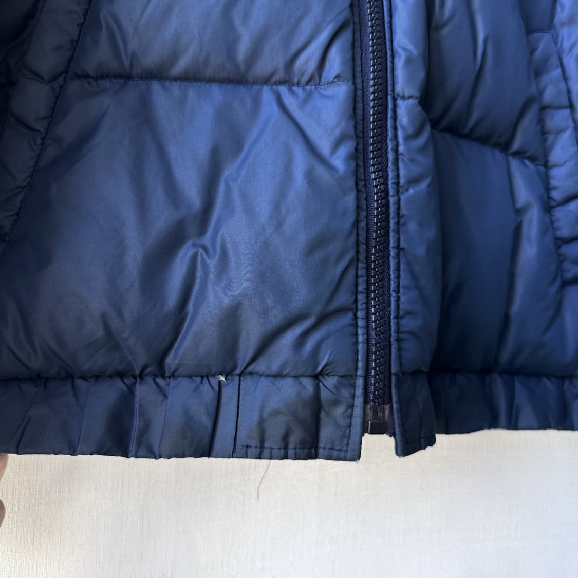 나이키 삼나스포츠 90s 다운 점퍼 네이비 EEL 상품이미지9