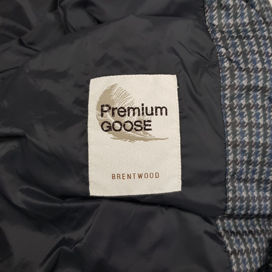 브렌우드 구스이너  패딩 자켓 110사이즈 상품이미지4