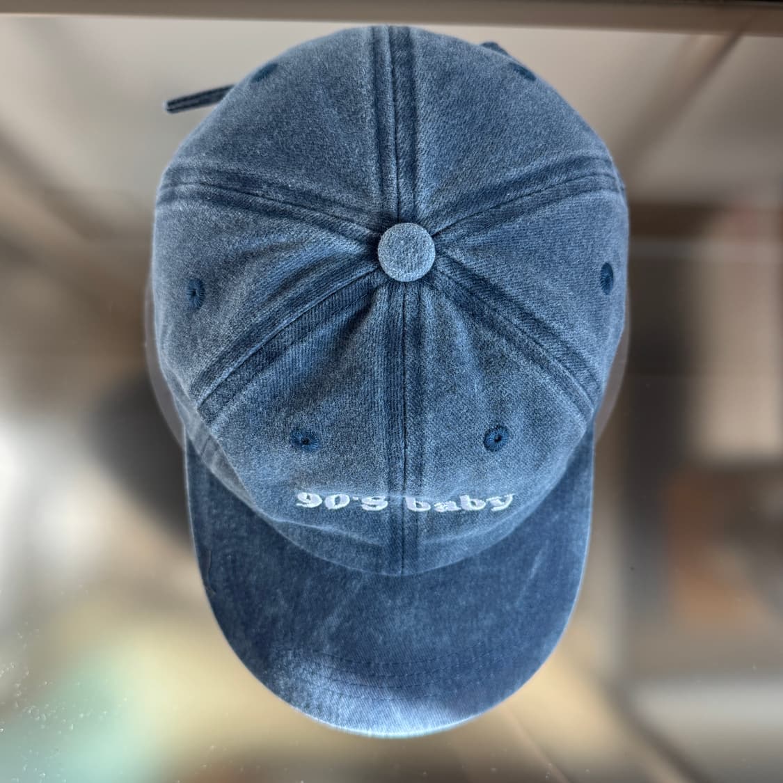 USA 90s Baby 빈티지 모자 볼캡 vintage cap 피그먼트 상품이미지3