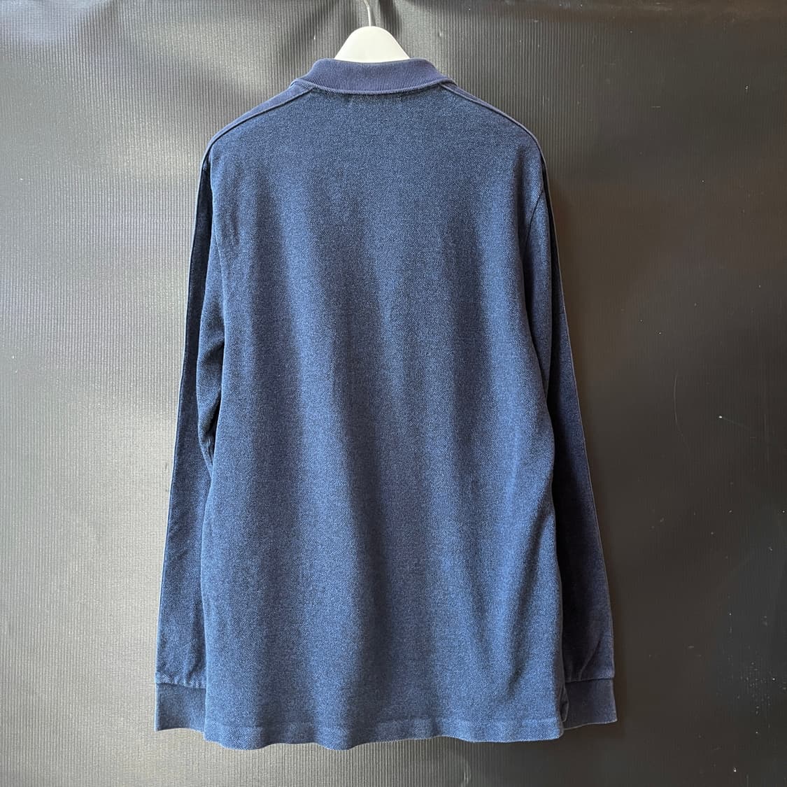 라코스테 프랑스 메이드 롱슬리브 피퀘 셔츠 상품이미지9