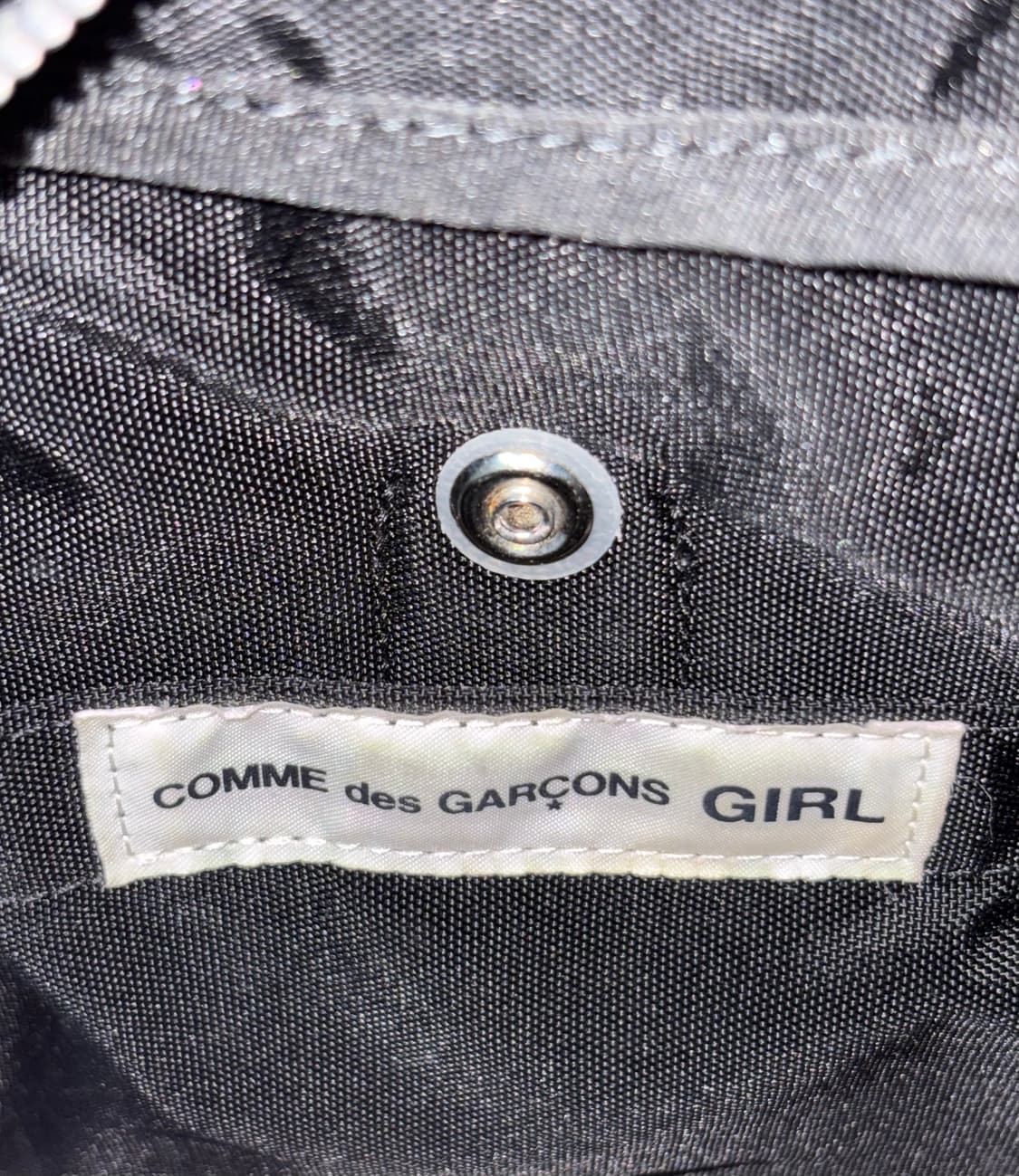 COMME des GARCONS GIRL  핸드 페인트백 (교토 꼼데 ) 상품이미지4