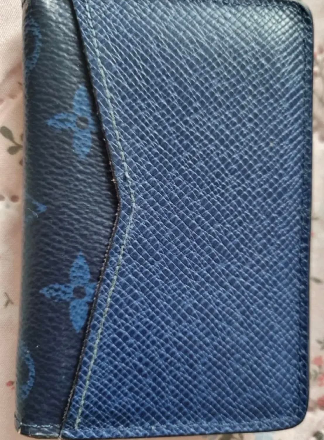 루이비통 모노그램 퍼시픽 블루 이클립스 지갑 (정품) 상품이미지3