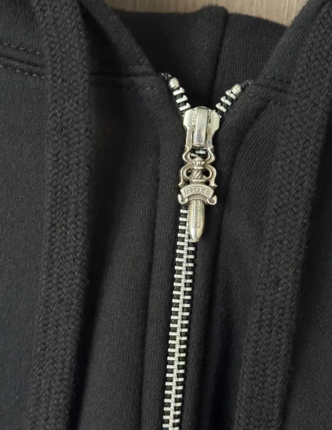 크롬하츠 카모 헤비웨이스트 후드집업 L 교신 상품이미지6