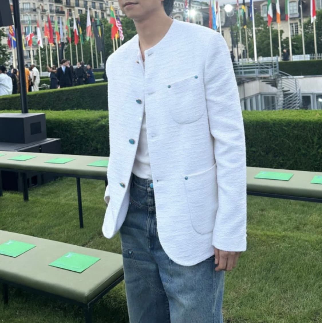 루이비통 트위트 자켓 상품이미지10