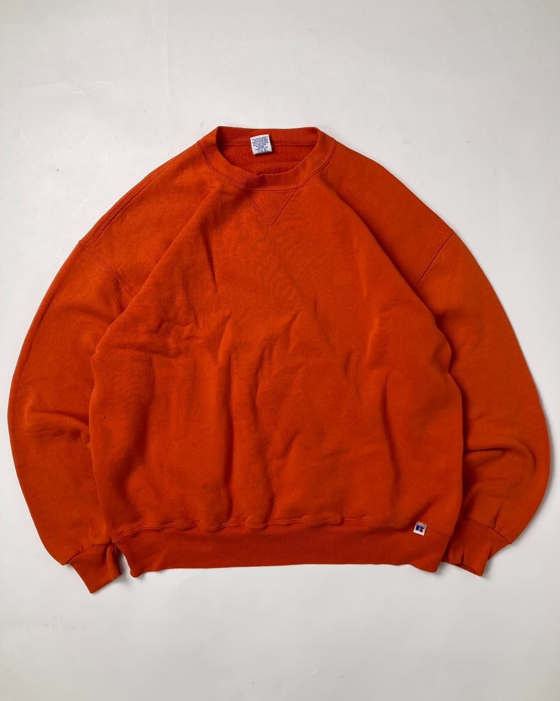 90s Russell Sweatshirt (burnt orange) 상품이미지1