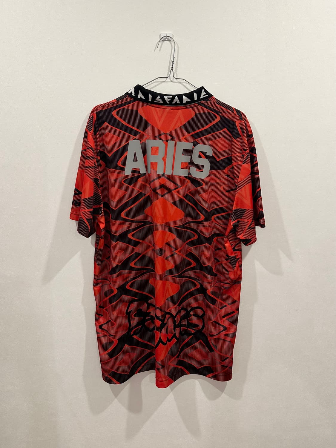 Aries 엄브로 풋볼 티 상품이미지3