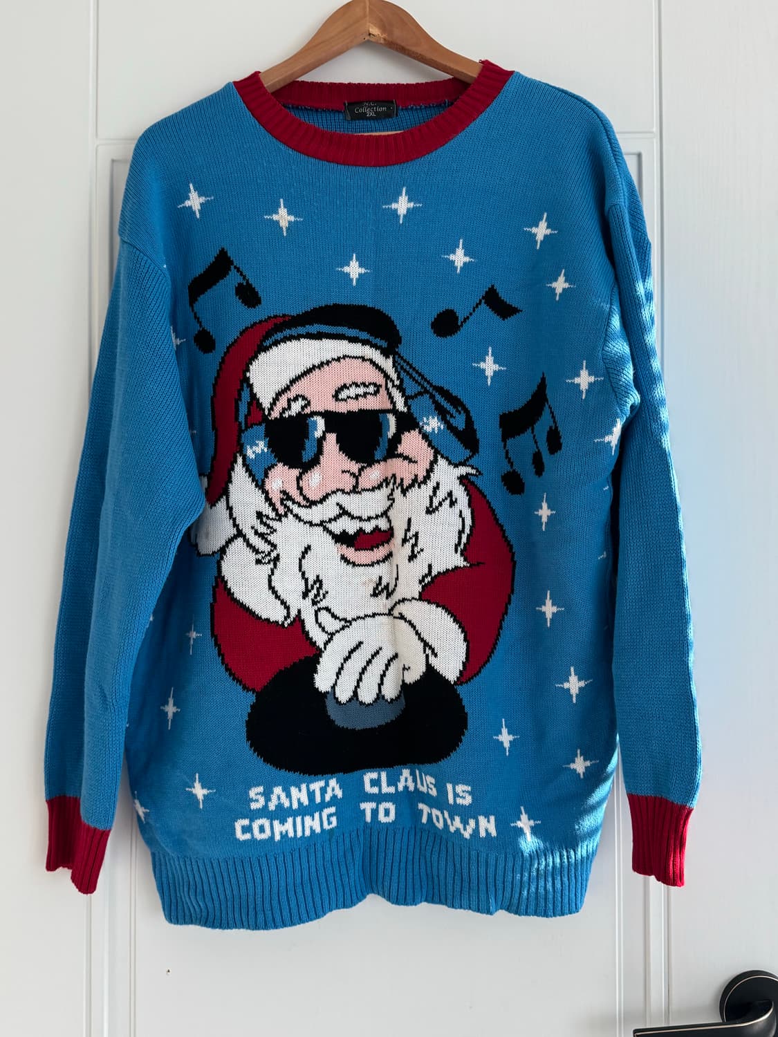 N.C. Collection 산타 크리스마스 스웨터 2XL 상품이미지1