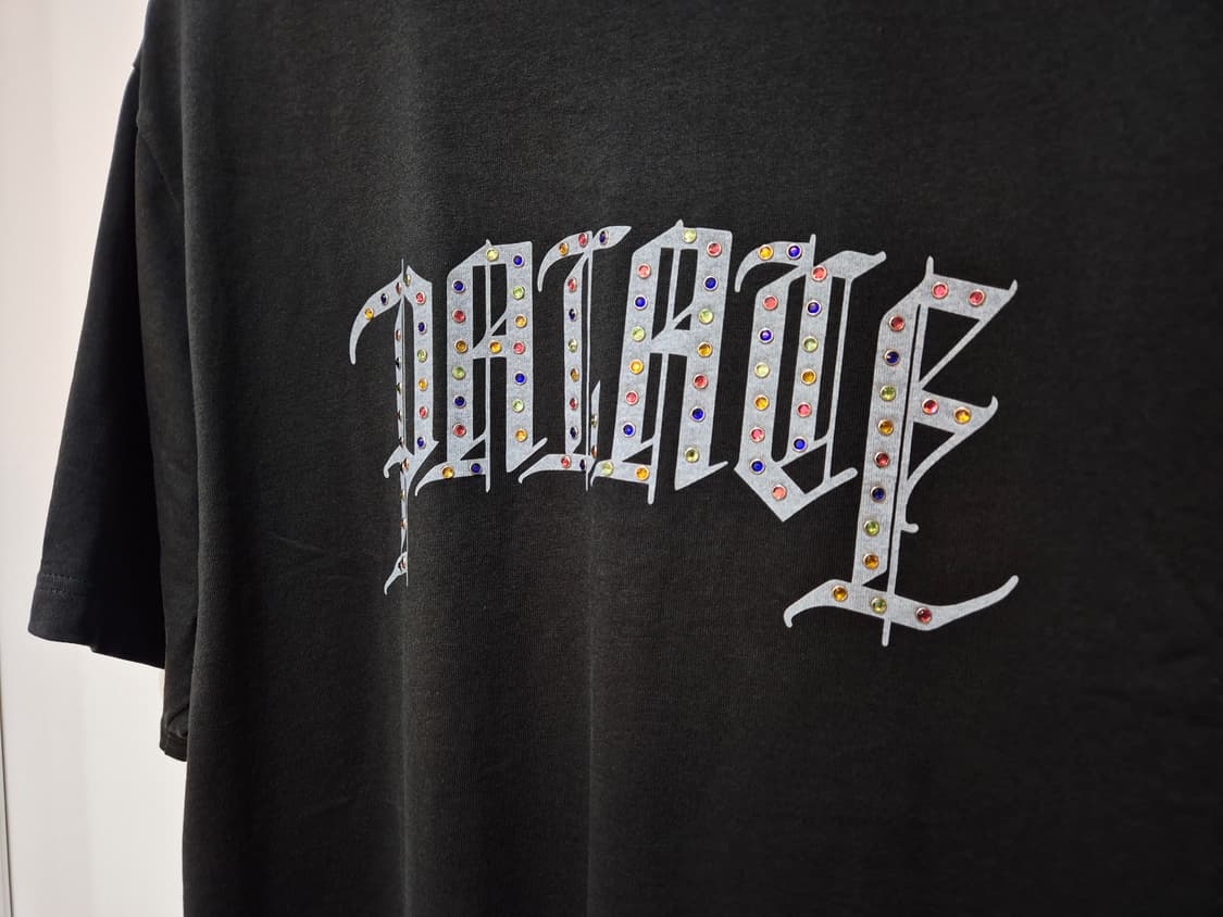 팔라스 PALACE 스터드 유 라이크 블랙 반팔 티셔츠 라인스톤 상품이미지3