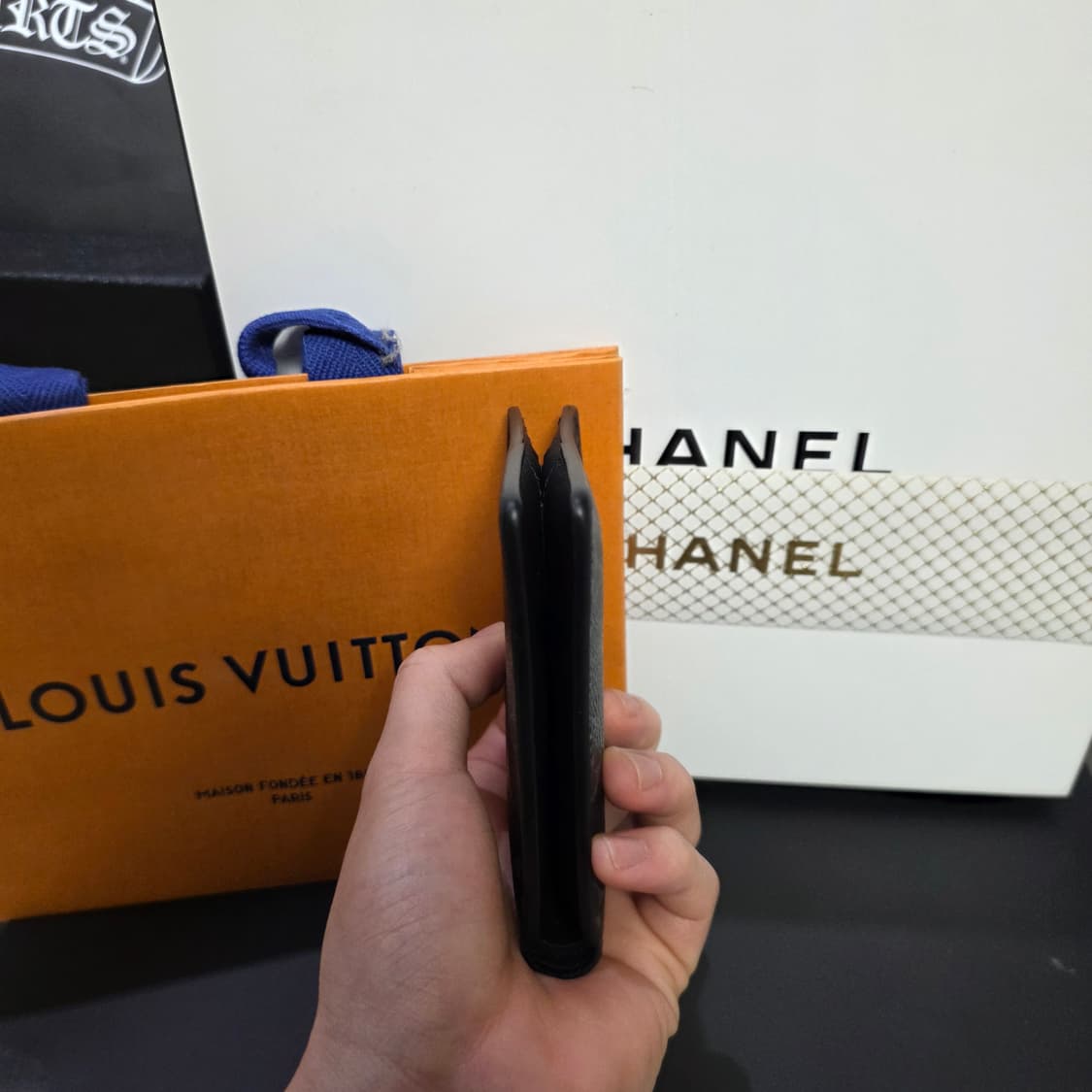 {클로젯}[Os][종이백 구성]루이비통 이클립스 반지갑 상품이미지9