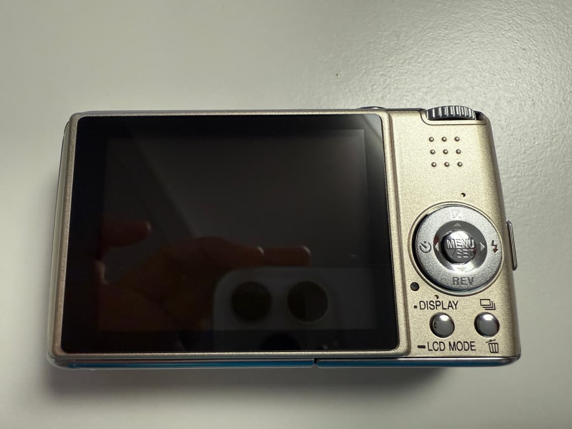 작례O Panasonic Lumix FX07 파나소닉 루믹스 빈티지디카 상품이미지3