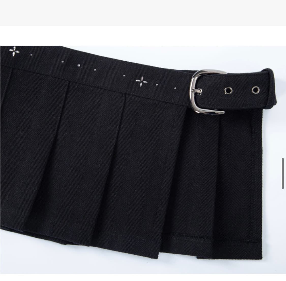 리마지 핫픽스 레이어드 스커트(새상품) 상품이미지2