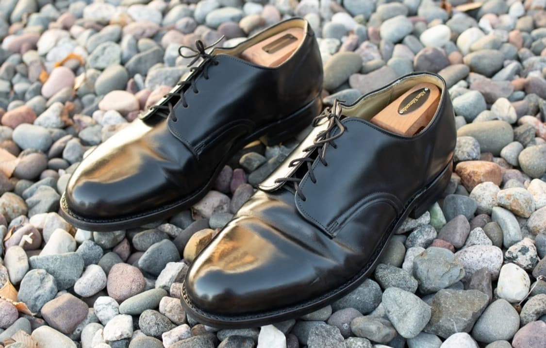 80s us army Oxford 서비스슈즈 상품이미지1