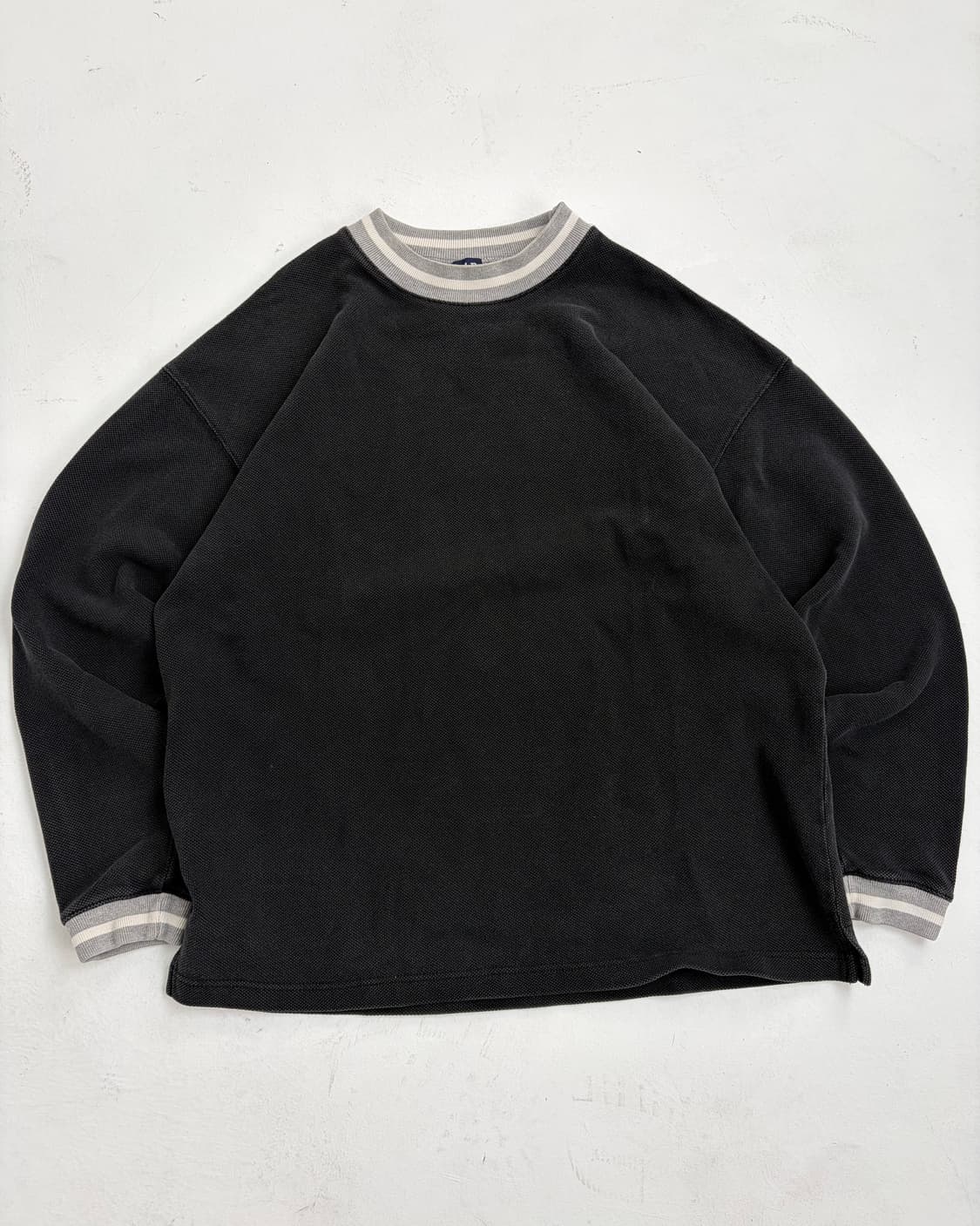 90s Gap Thermal Tee (black) 상품이미지1