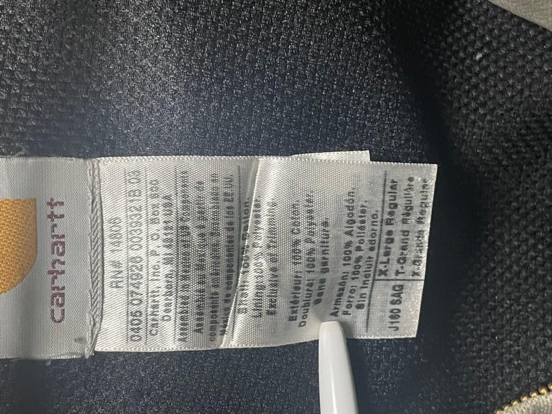 칼하트 j130 액티브자켓 덕액티브 상품이미지4