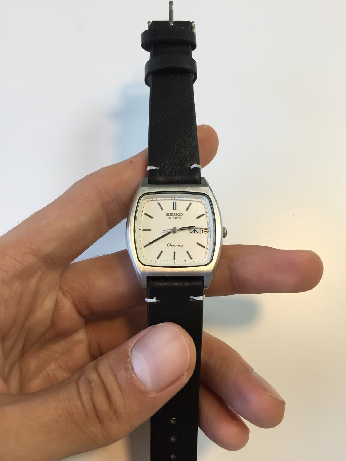 80s seiko chronos square quartz 상품이미지6