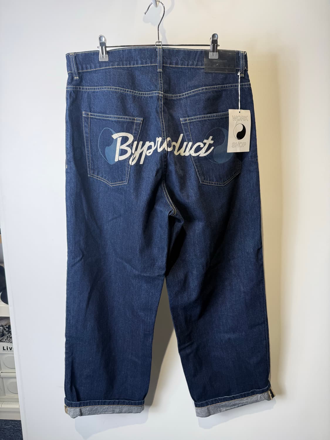 아워레가시 워크샵 와이드핏 데님 50사이즈  상품이미지1