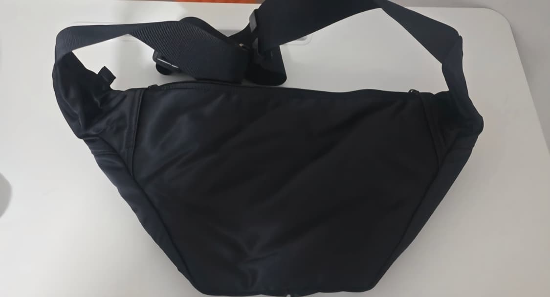 요시다 포터 탱커 웨이스트백 L 블랙 상품이미지2