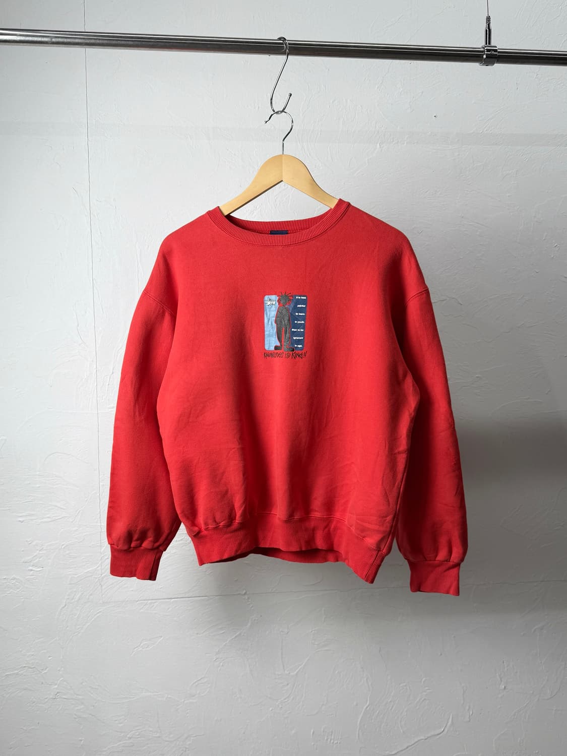 올드 스투시 킹 쉐도우맨 스웻셔츠 상품이미지1