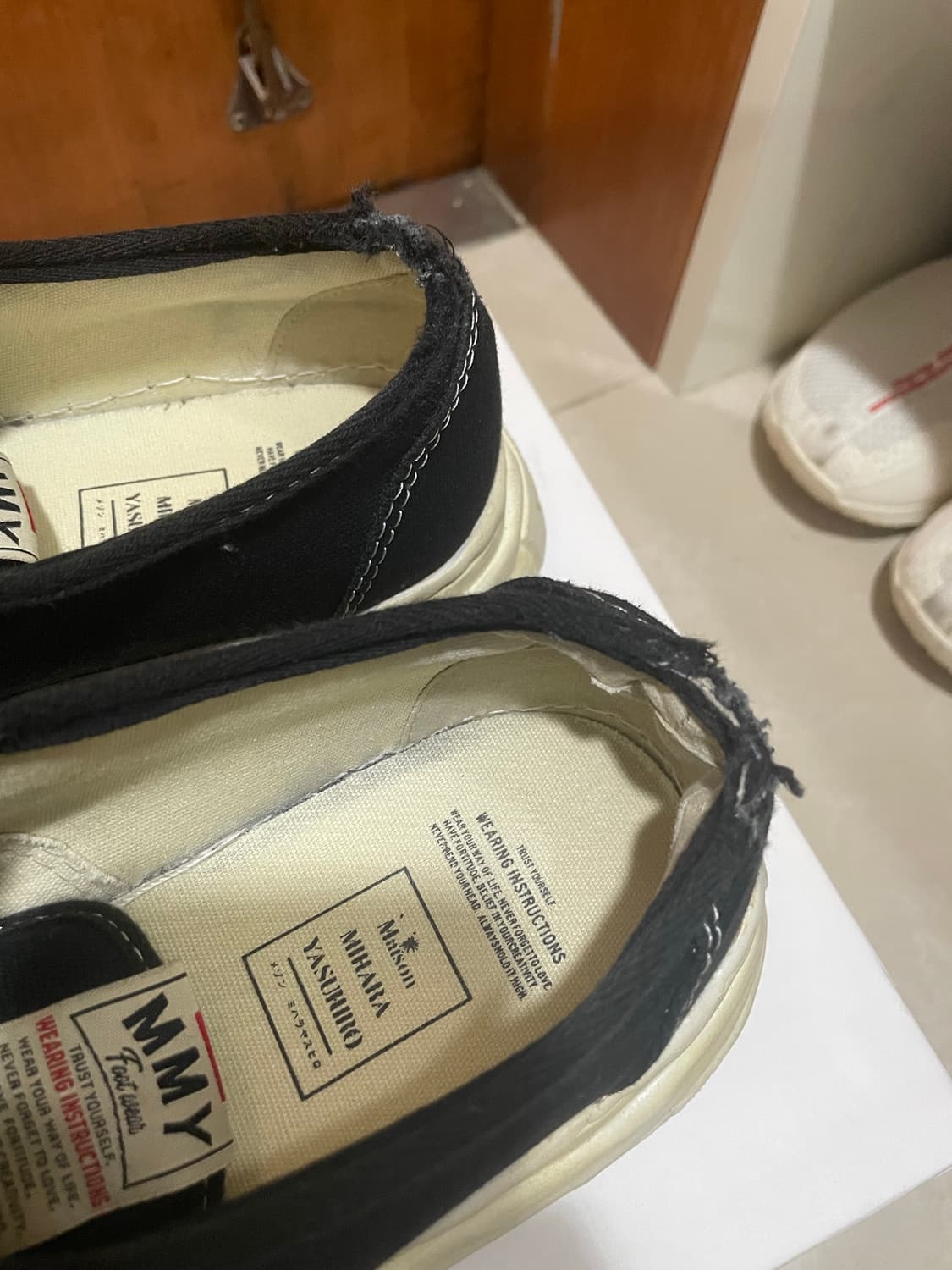 [41] 미하라야스히로 베이커 OG 솔 오버다이드 상품이미지2