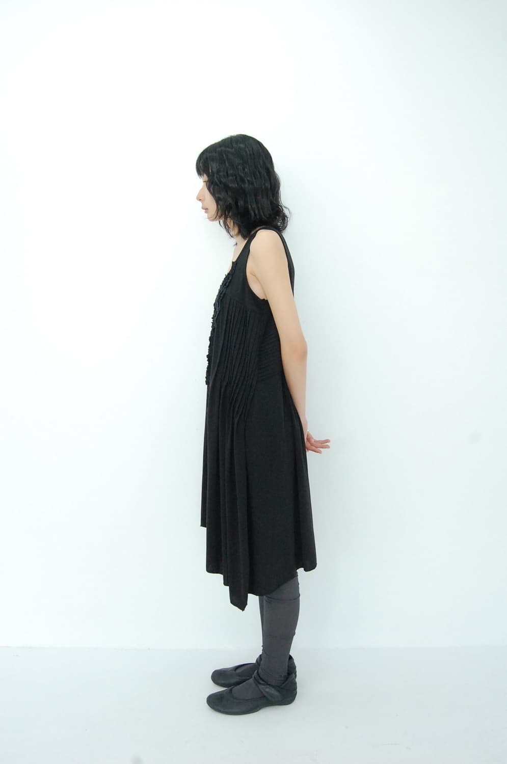 Lace unbalance one piece 상품이미지3