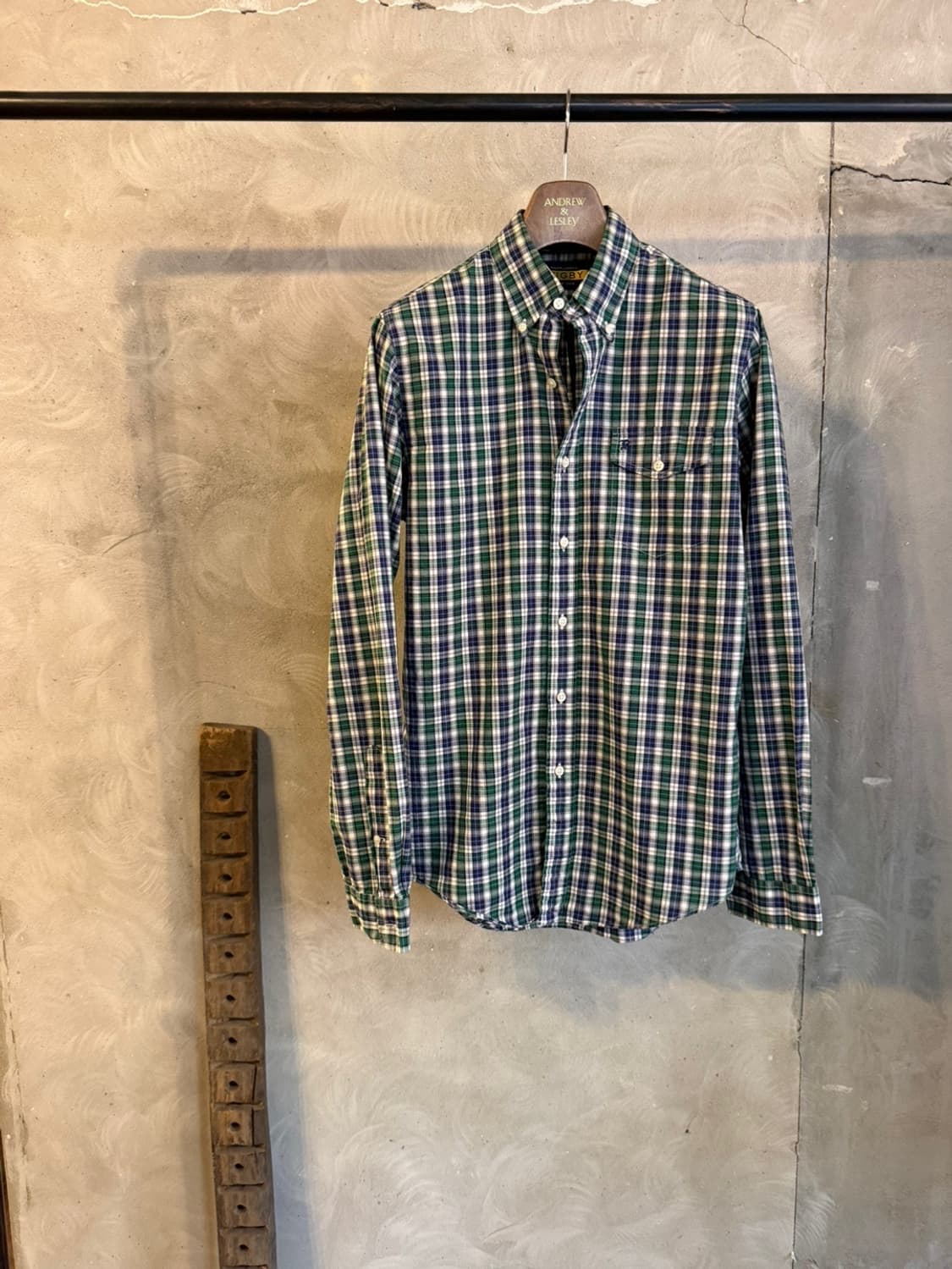 랄프로렌 럭비 버튼다운 셔츠 95 상품이미지9