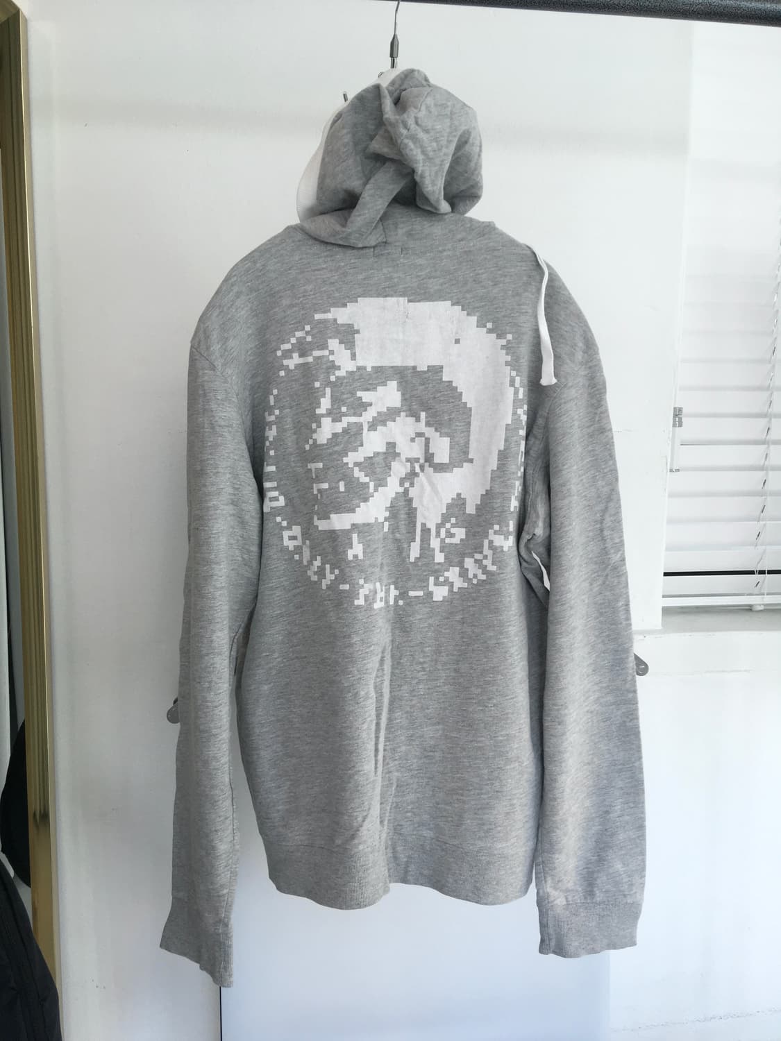 diesel industry hoodie 상품이미지7