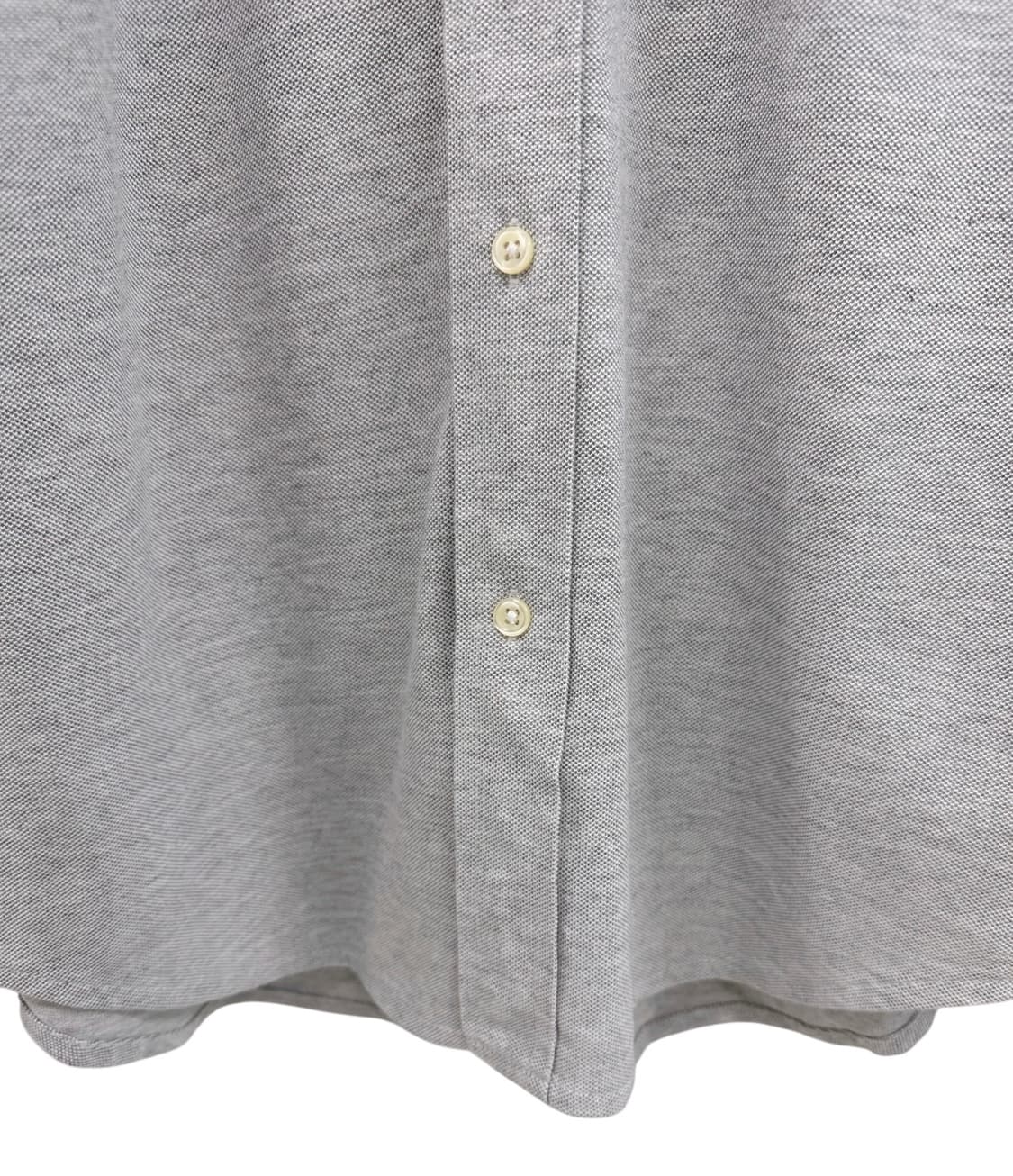 폴로 옥스포드 니트 셔츠 그레이 (L) 상품이미지5