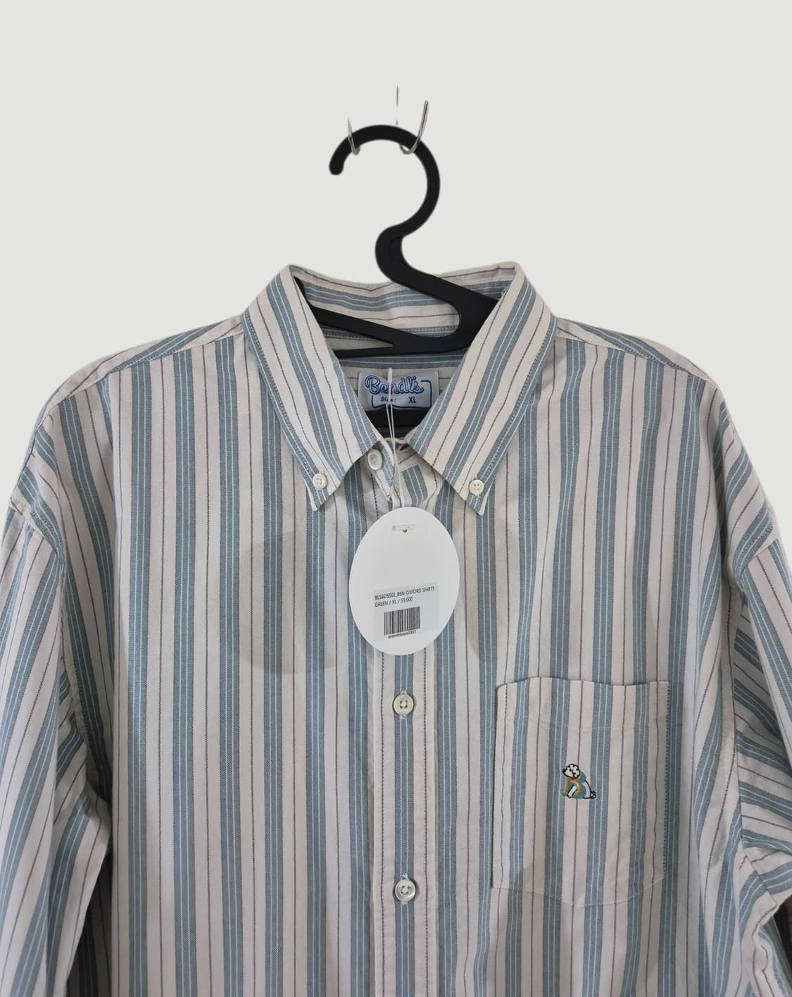 새상품 벤들스 옥스포드 긴팔셔츠 상품이미지2