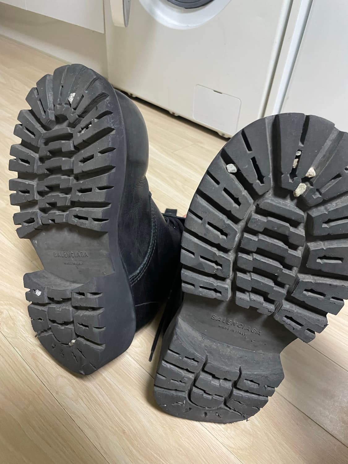 발렌시아가 런웨이 스톰퍼 부츠 42 상품이미지6