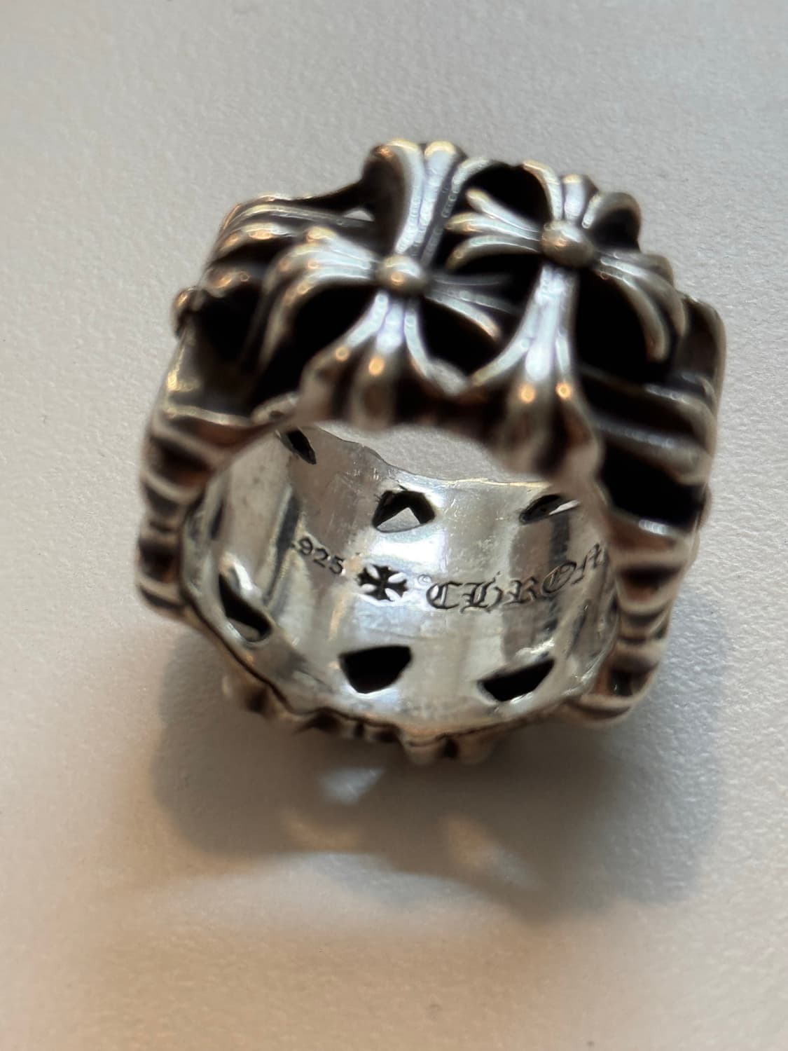 크롬하츠 세메터리 스퀘어링 ks23/us11 상품이미지3