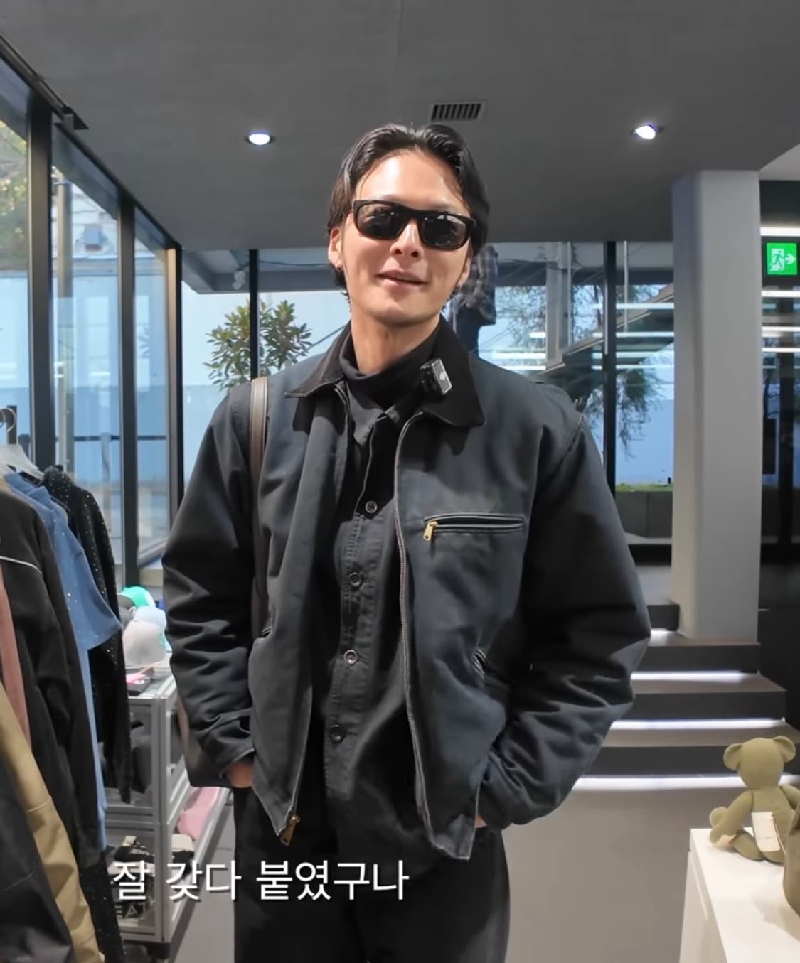 [44]00s 칼하트 J01  BLK 44 사이즈 상품이미지4