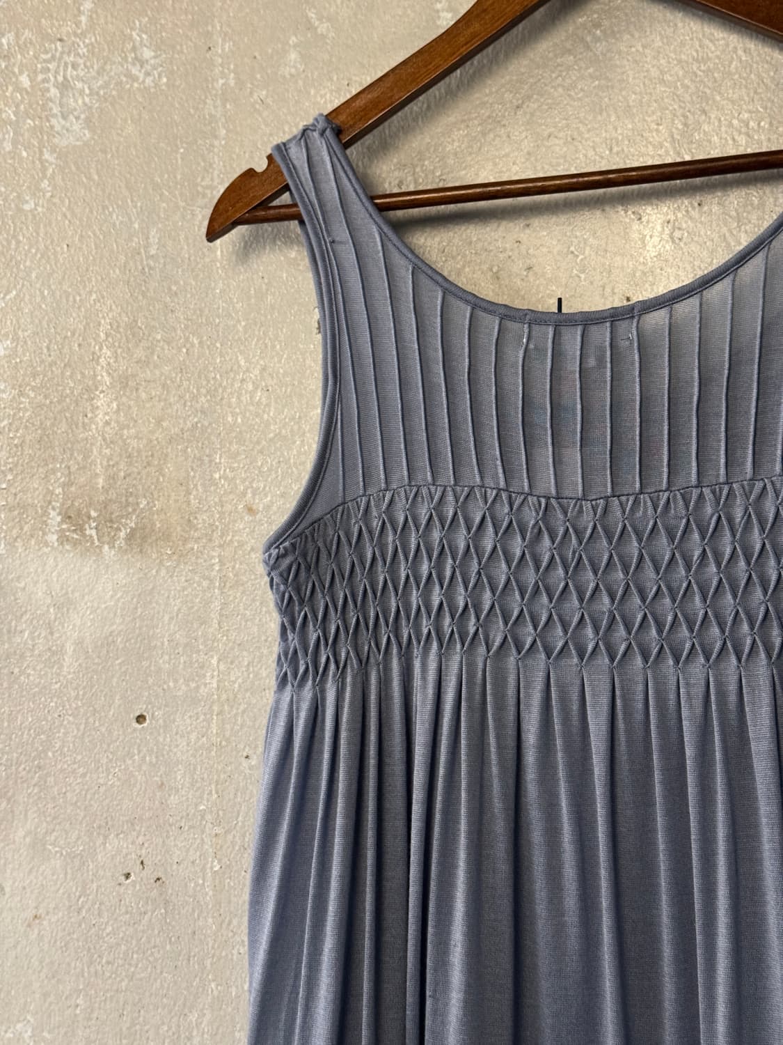 55-66) JILL STUART Beaded Shirring Dress 상품이미지5
