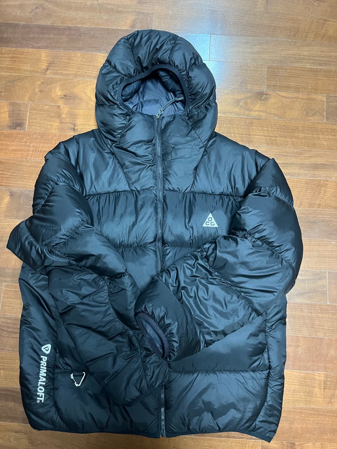 나이키 acg 루나레이크 패딩 블랙 상품이미지1