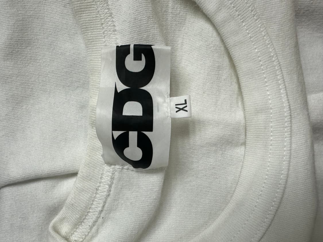 꼼데가르송 cdg 반팔 티셔츠 상품이미지3