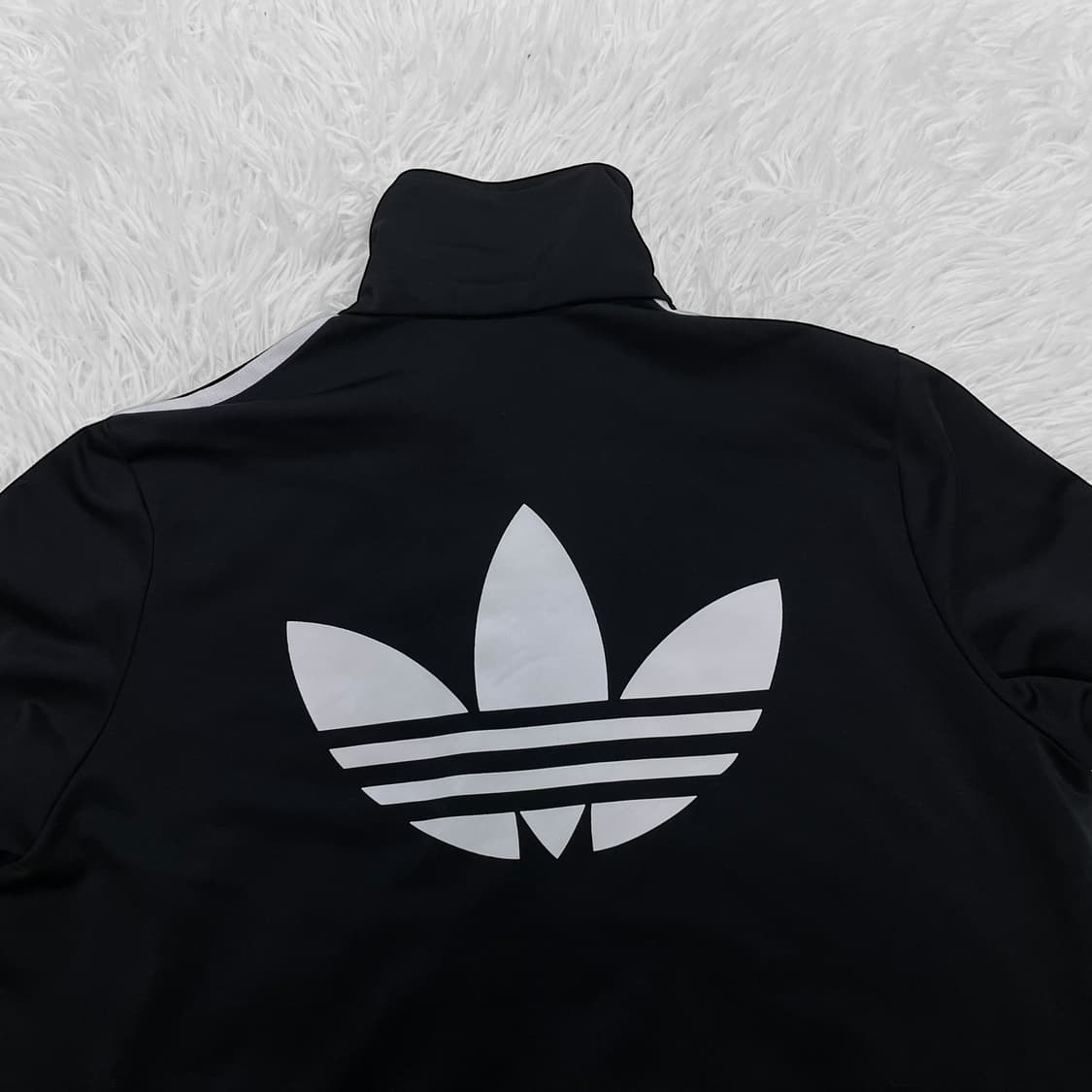 아디다스 파이어버드 트랙탑 져지 블랙 상품이미지4