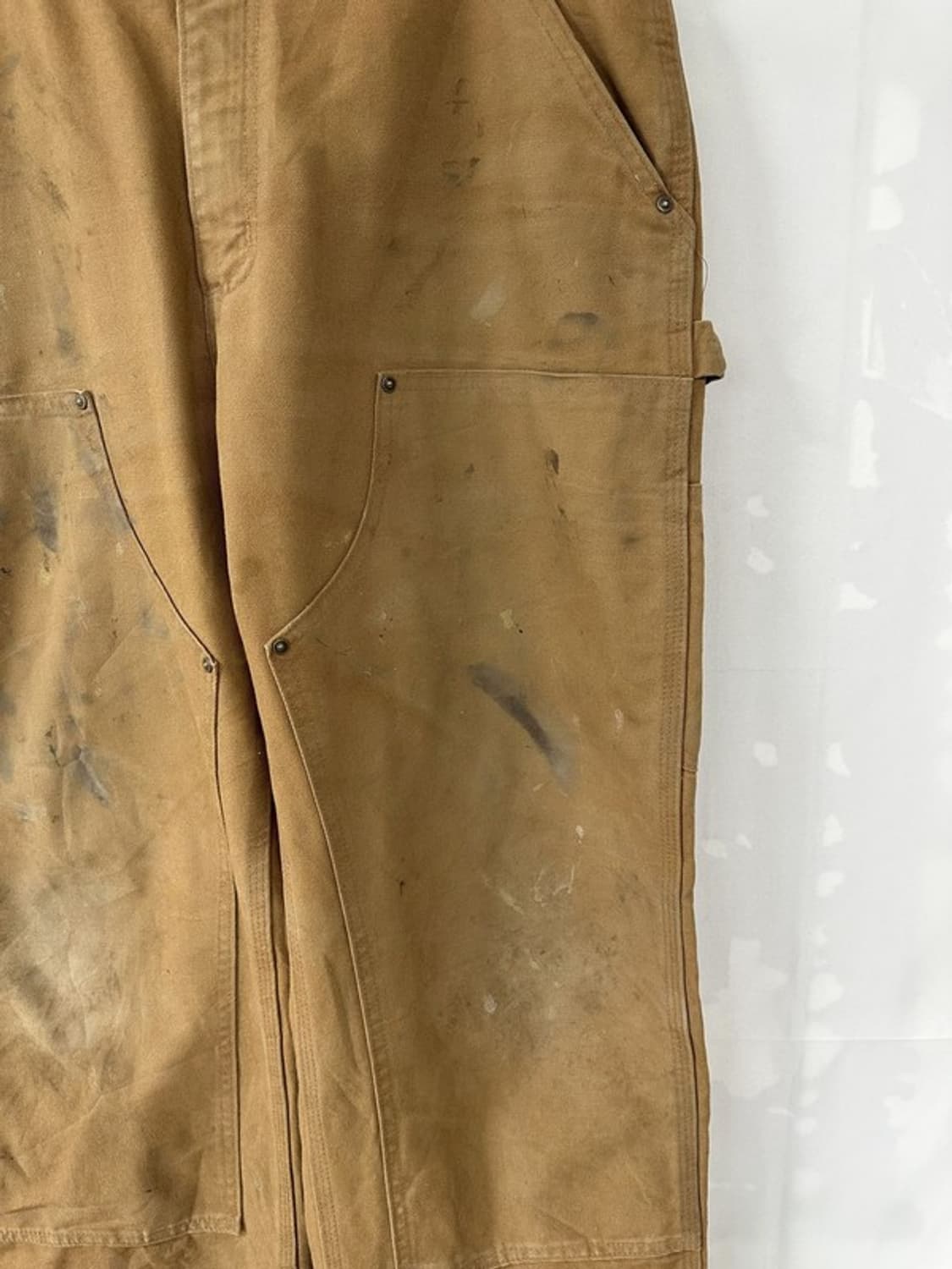 [34X32] CARHARTT B136BRN 더블니카펜터 og 상품이미지4