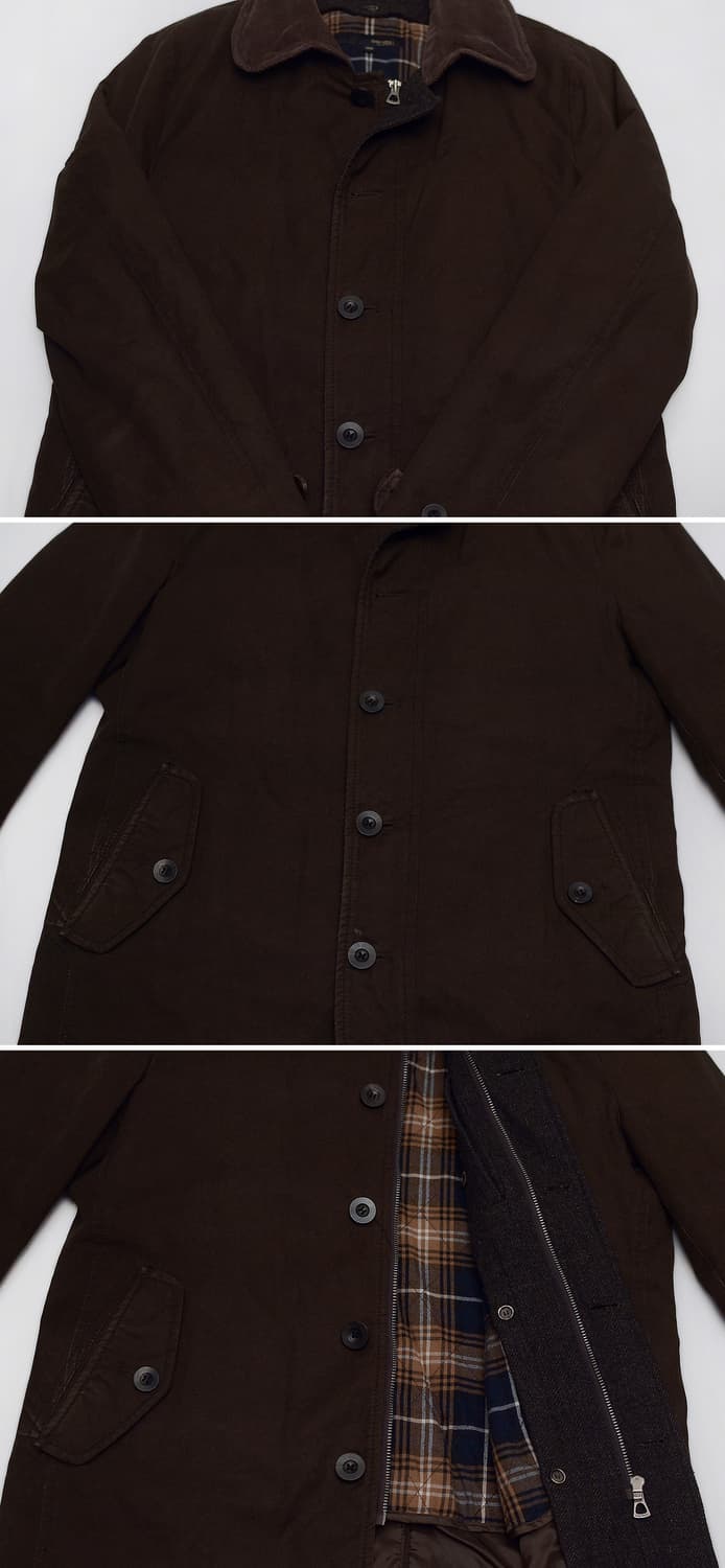 시리즈 (series) 코듀로이 카라 투인원 헌팅 필드 자켓 (100) 상품이미지6