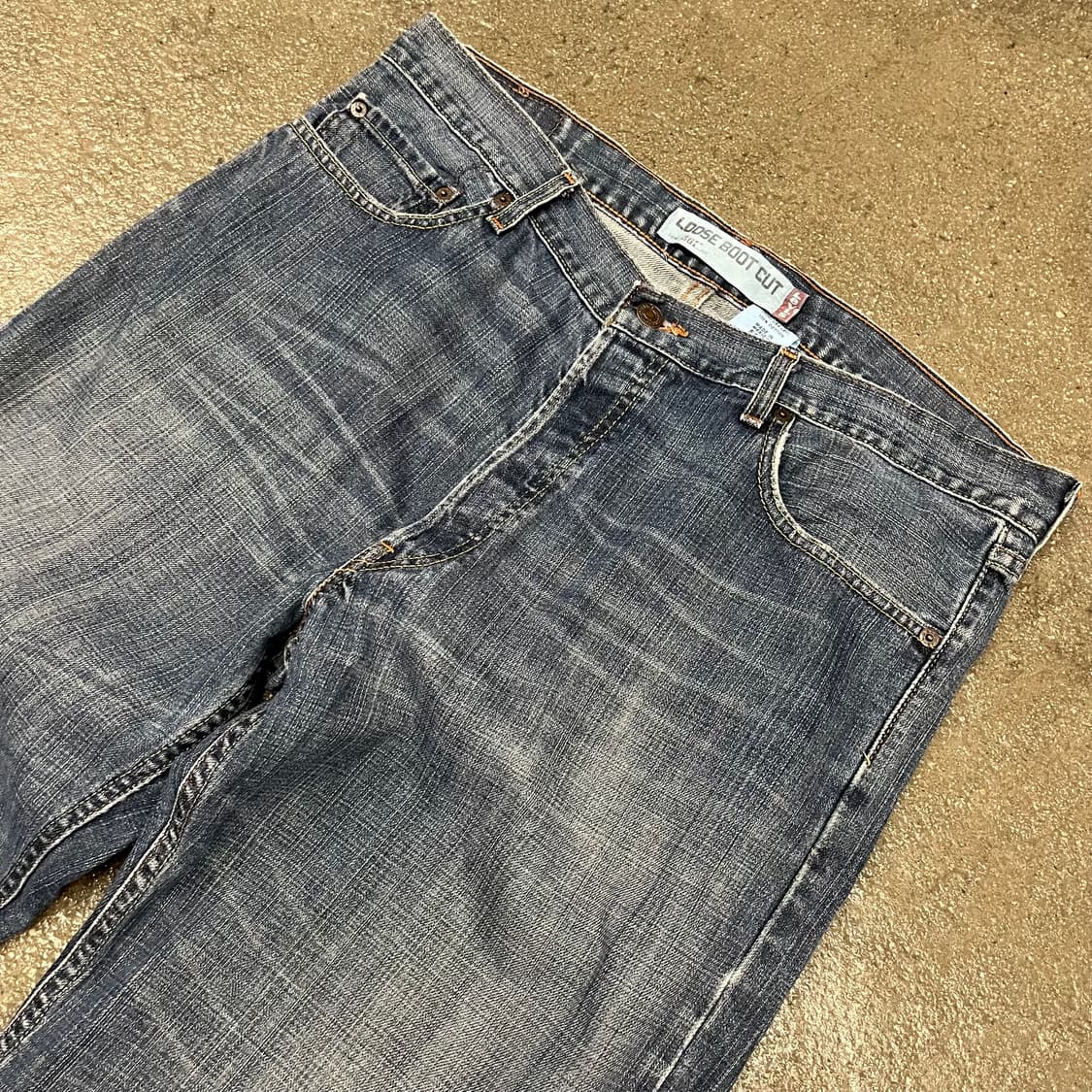 00s 리바이스567 루즈 부츠컷 (37“) 상품이미지3