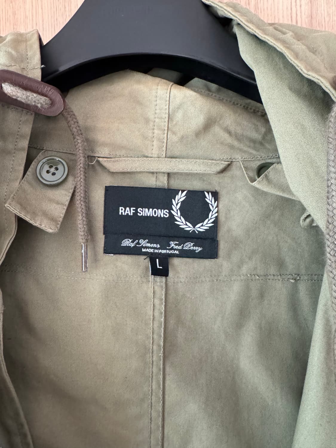 라프시몬스 프레드페리 m65야상 상품이미지5