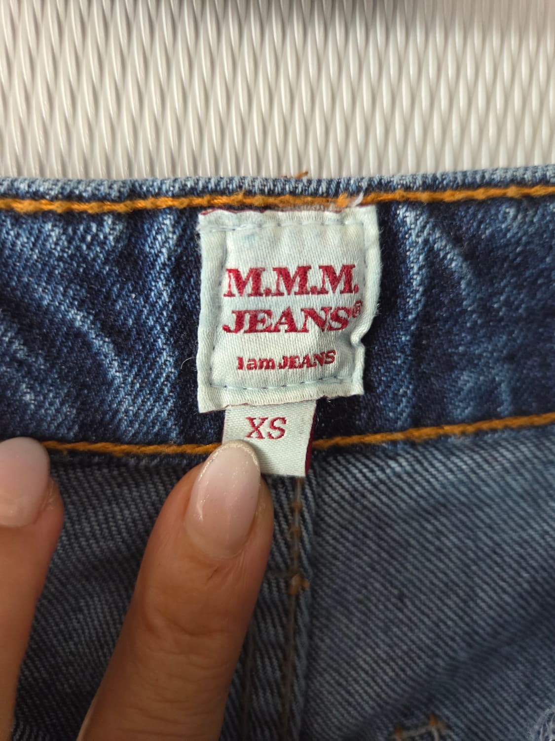 메니모어몽 MMM 데님jenns 버뮤다데님 xs 상품이미지4