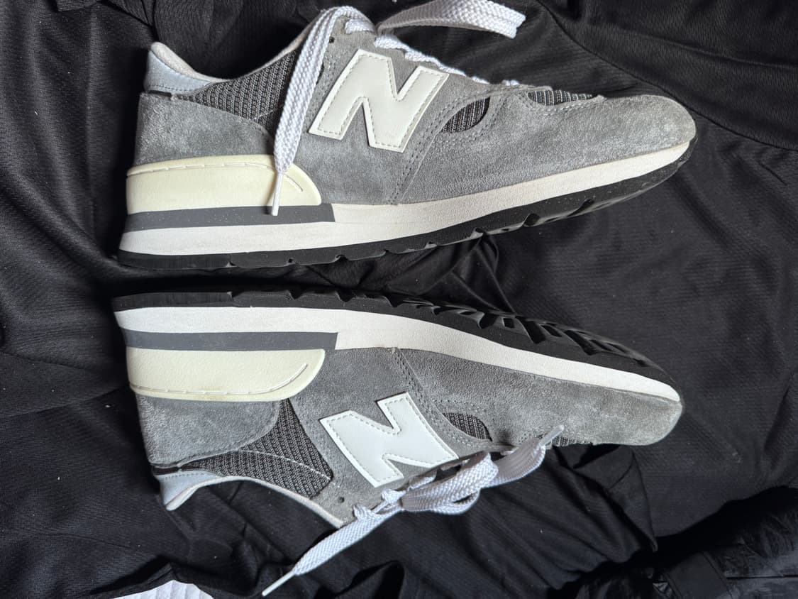 뉴발란스 990v1 그레이 265  New Balance 990v1 상품이미지5