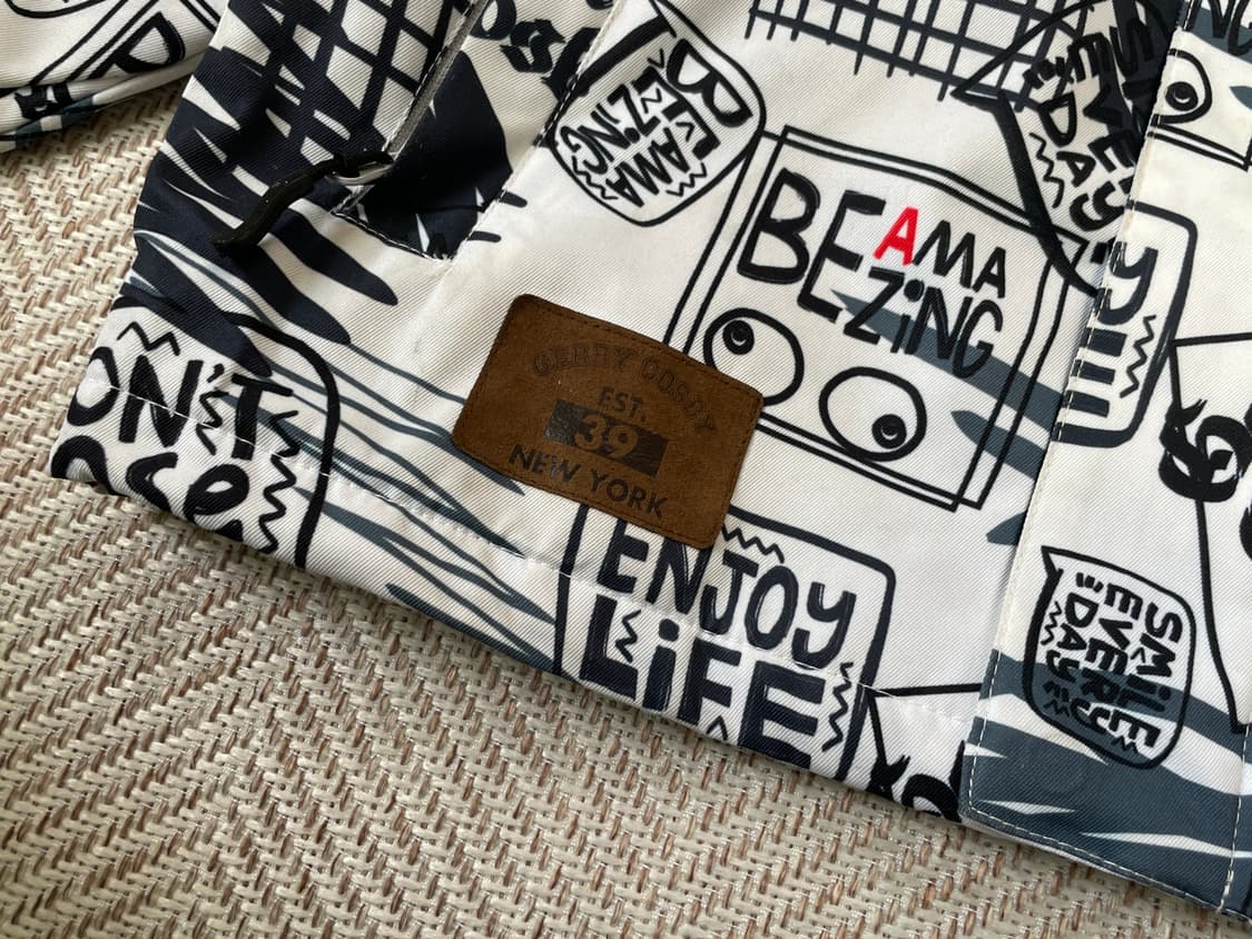 개리코스비 키즈 스노우 그래픽 자켓  J03363 상품이미지4