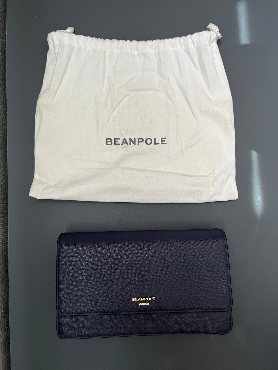 새상품 [BEANPOLE] 빈폴 숄더백 (다크 퍼플) 상품이미지1