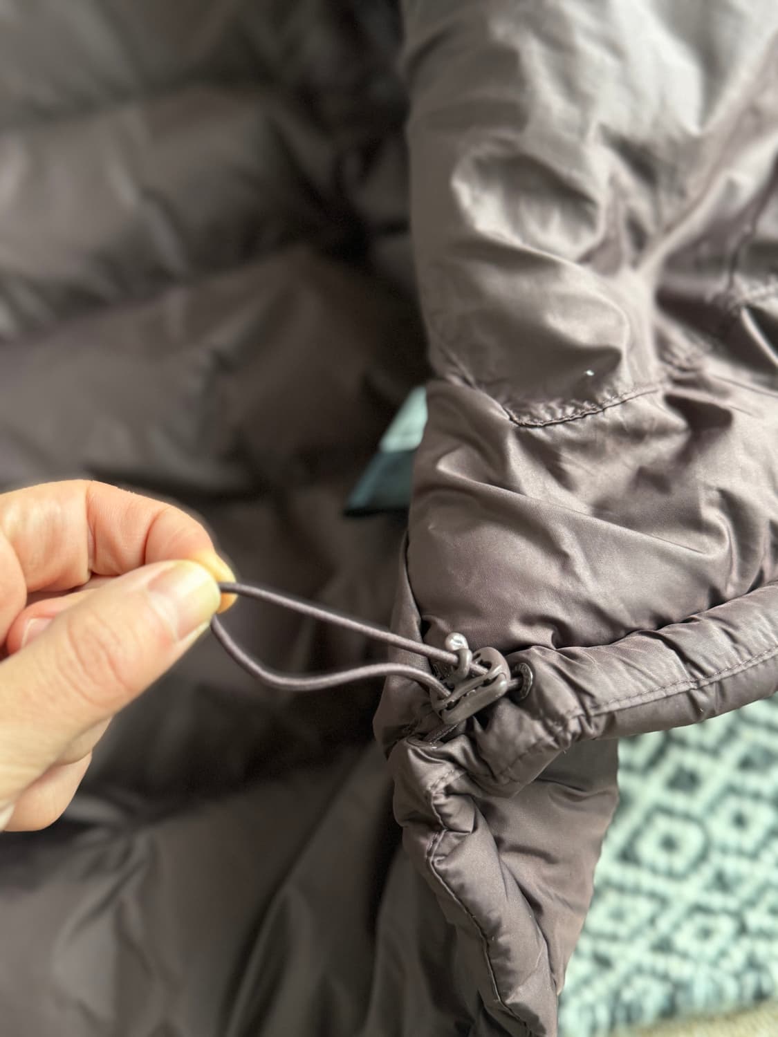 노스페이스 온볼 패딩 브라운 상품이미지6