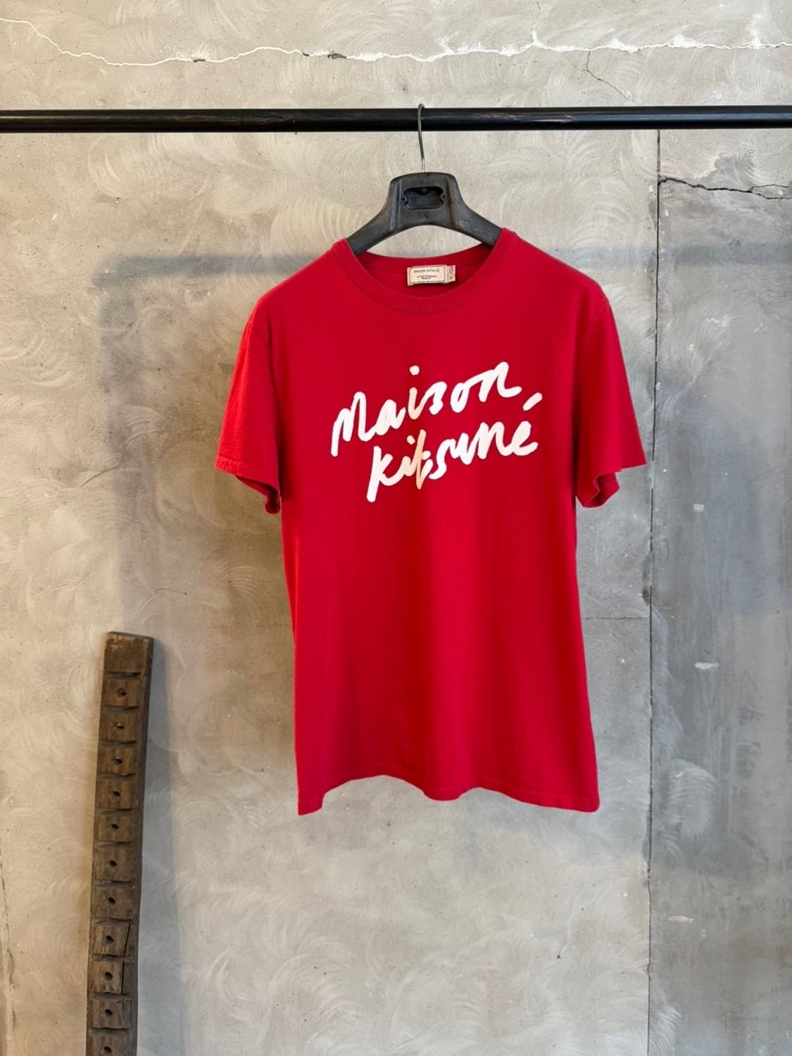 메종키츠네 티셔츠 슬림100 상품이미지9