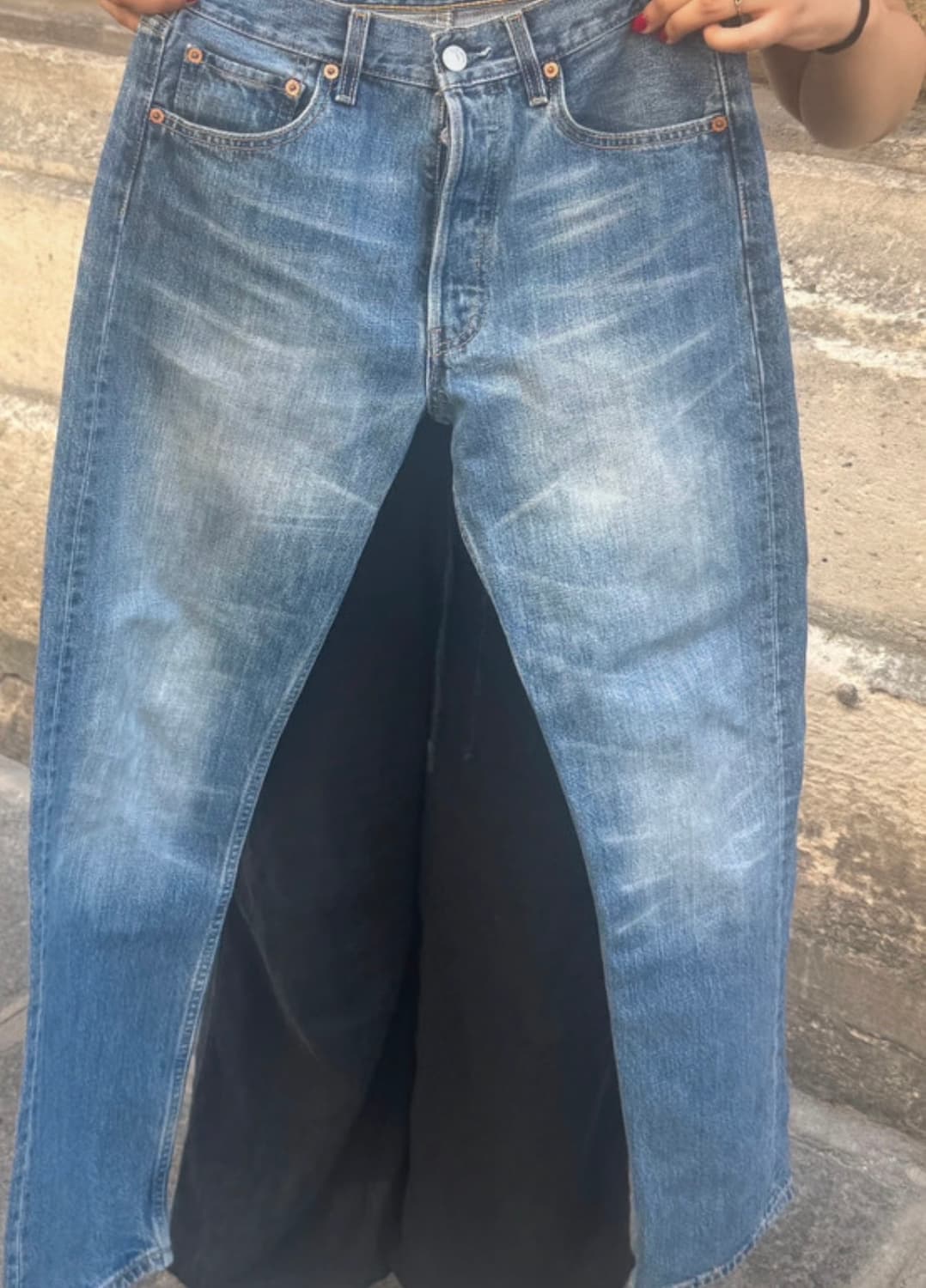 Levis vintage 501 정말 희귀템 프랑스에서 20만원구매 상품이미지2
