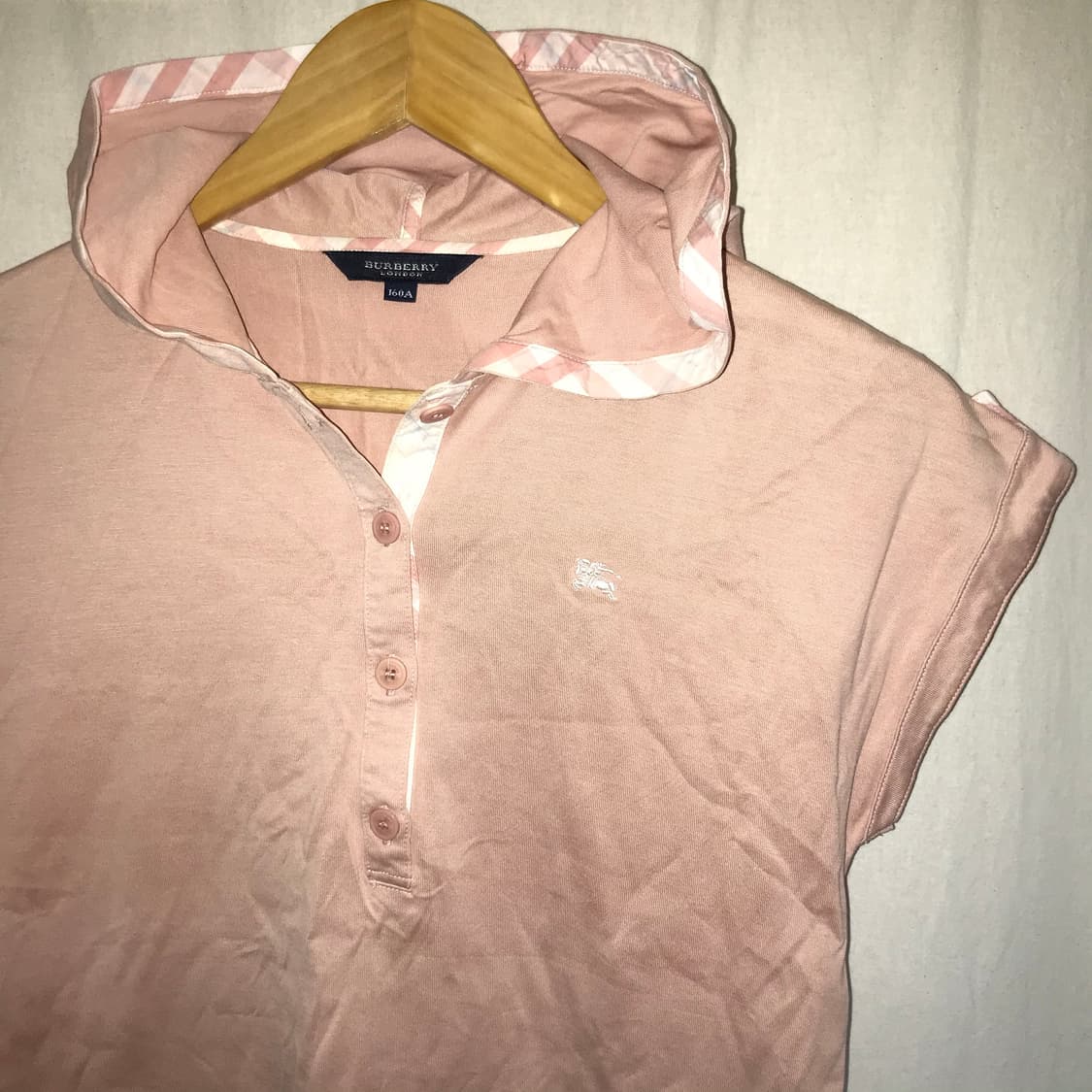 Burberry Hooded Short Sleeve Tee 상품이미지1
